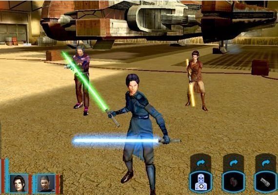 Star Wars: Knights of the Old Republic EN/DE/FR/IT/ES Russia Steam Digital Key