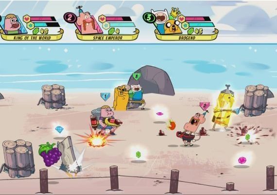 Cartoon Network: Battle Crashers EN EU Nintendo Switch Digital Key
