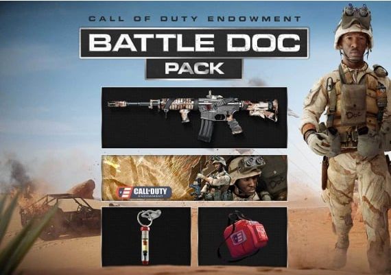 CoD Call of Duty: Endowment - Battle Doc Pack DLC EN EU Xbox One/Series Digital Key