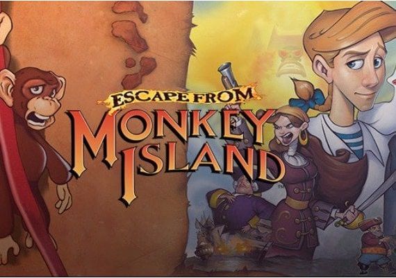 Escape from Monkey Island EN Global Steam Digital Key