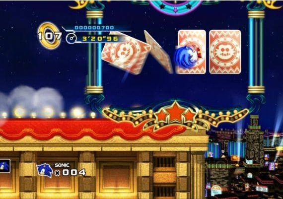 Sonic the Hedgehog 4 - Episode I EN/DE/FR/IT/JA/ES Global Steam Digital Key