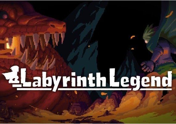 Labyrinth Legend EN/JA/PT EU Nintendo Switch Digital Key