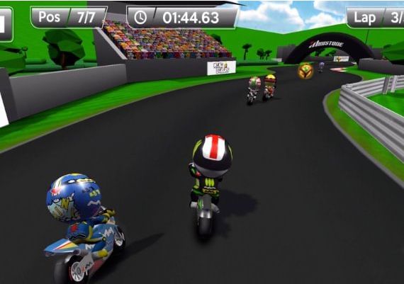 MiniBikers Global Steam Digital Key