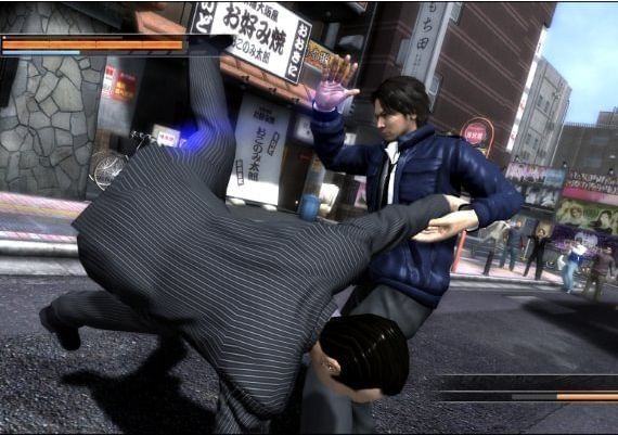 Yakuza 4 - Remastered EN/JA/KO/ZH EU Steam Digital Key