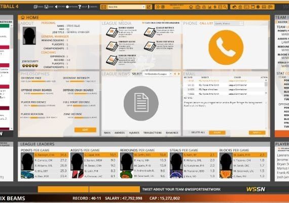 Draft Day Sports Pro Basketball 4 EN Global Steam Digital Key