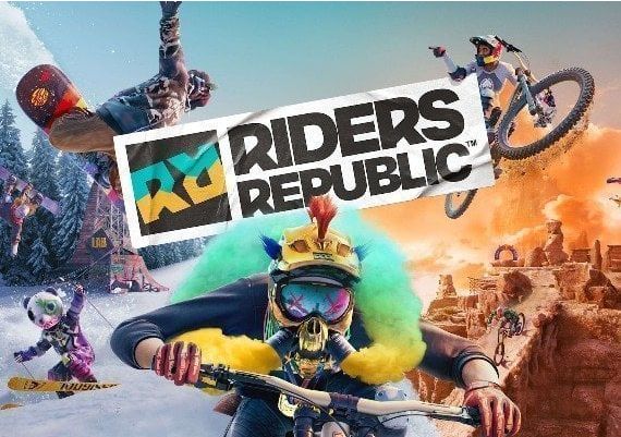 Riders Republic DE/FR/NL Argentina Xbox One/Series Digital Key