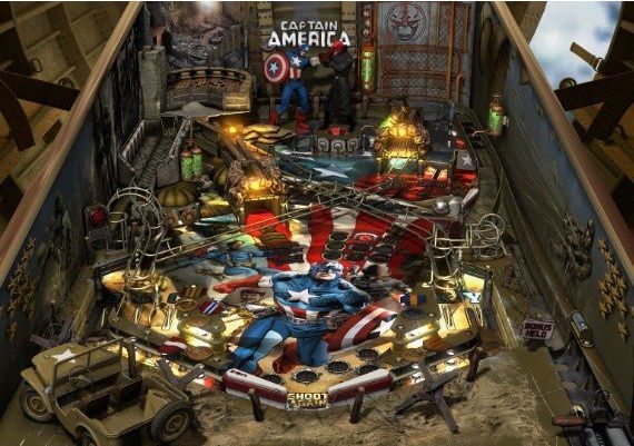 Pinball FX3 - Marvel Pinball Season 1 Bundle DLC EN Global Steam Digital Key
