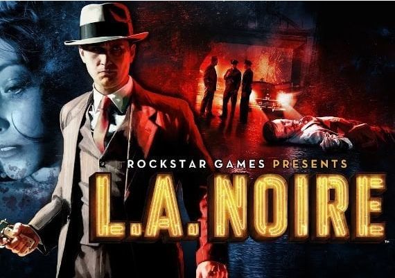 L.A. Noire EN Global Steam Digital Key