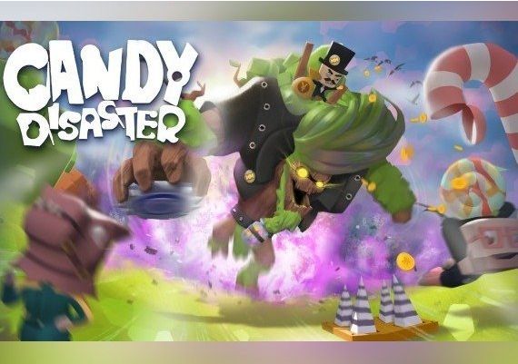 Candy Disaster EN/ZH Global Steam Digital Key