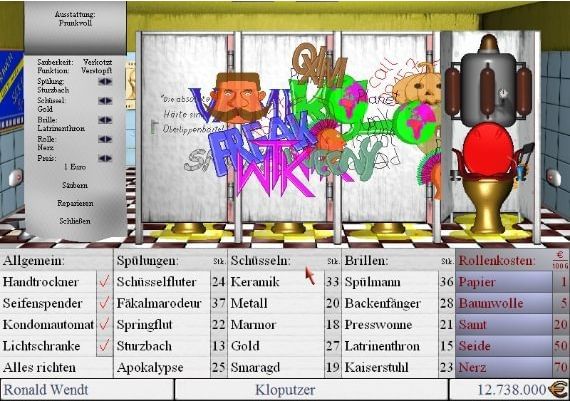 Toilet Tycoon EN/DE Global Steam Digital Key