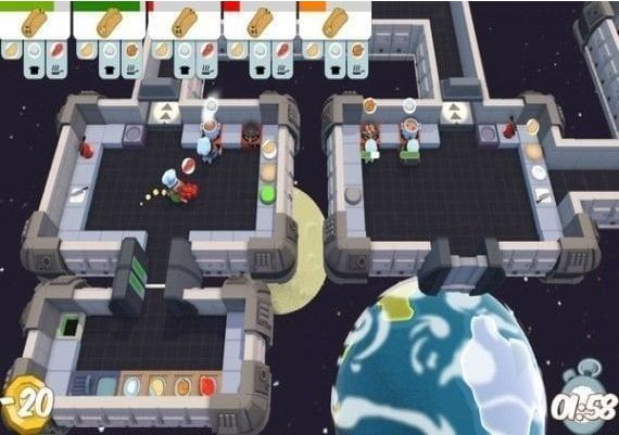 Overcooked! All You Can Eat EN Argentina Xbox One/Series Digital Key