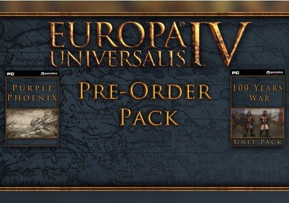 Europa Universalis IV - Pre-Order Bonus DLC EN/DE Global Steam Digital Key