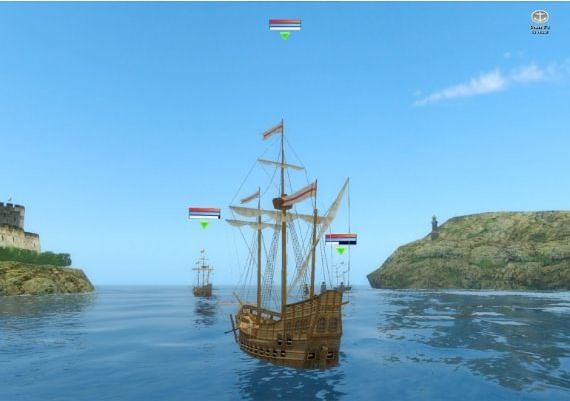 Sea Dogs: Caribbean Tales EN/DE/FR/IT/RU/ES Global Steam Digital Key