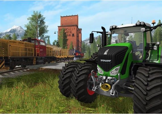 Farming Simulator EN ROW Nintendo Switch Digital Key