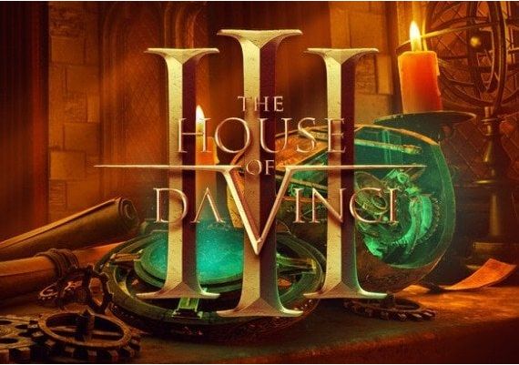 The House of Da Vinci 3 EU Steam Digital Key