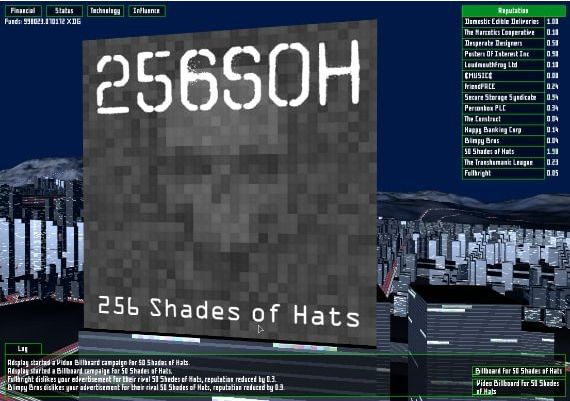 AdvertCity EN Global Steam Digital Key