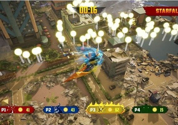 GigaBash Global Steam Digital Key