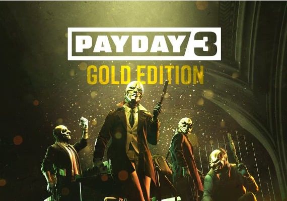 PayDay 3 Gold Edition Global Xbox Series/Windows Digital Key