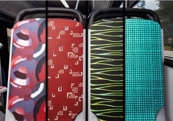 Bus Simulator 18 - MAN Interior Pack 1 DLC Global Steam Digital Key