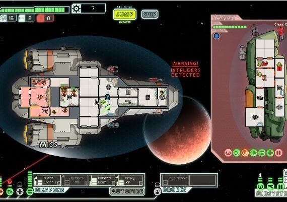 FTL: Faster than Light EN EU Steam Digital Key
