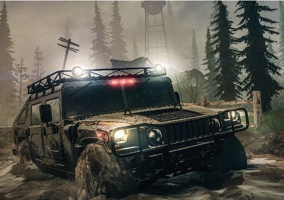Spintires: MudRunner American Wilds Edition United States Xbox One/Series Digital Key