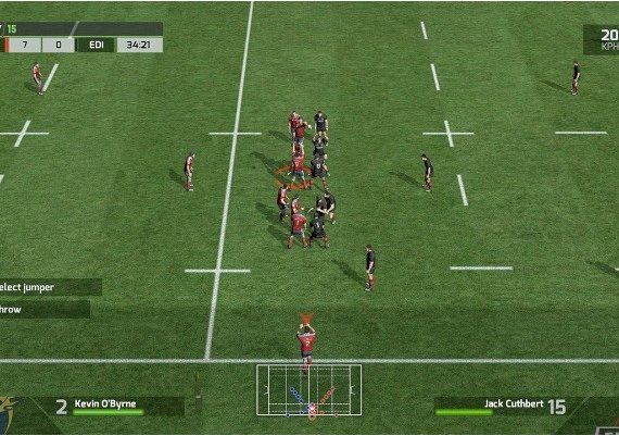 Rugby 15 EN/DE/FR/IT/RU/ES Global Steam Digital Key