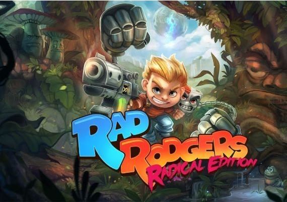 Rad Rodgers Radical Edition Global Steam Digital Key