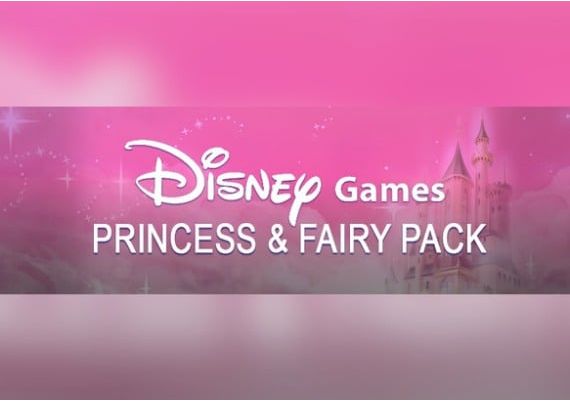Disney Princess and Fairy Pack EU Steam Digital Key