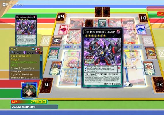 Yu-Gi-Oh! Legacy of the Duelist - ARC-V: Yuya vs Crow DLC EN/DE/FR/IT/JA/ES United States Steam Digital Key