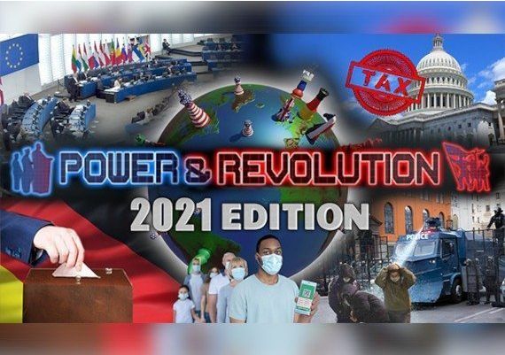 Power & Revolution 1 Edition Global Steam Digital Key
