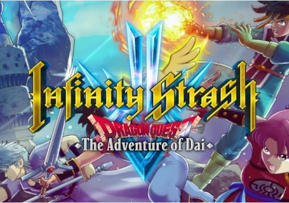 Infinity Strash: Dragon Quest - The Adventure Of Dai EN Turkey Xbox Series/Windows Digital Key