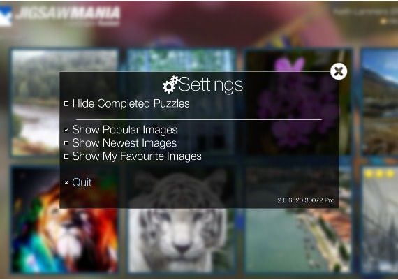 JigsawMania EN Global Steam Digital Key