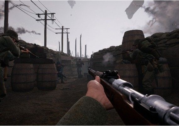 Beyond the Wire EN/DE/FR/ZH EU Steam Digital Key