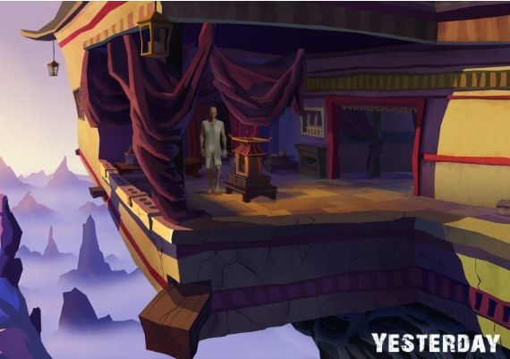 Yesterday EN/FR/PL/RU Global Steam Digital Key