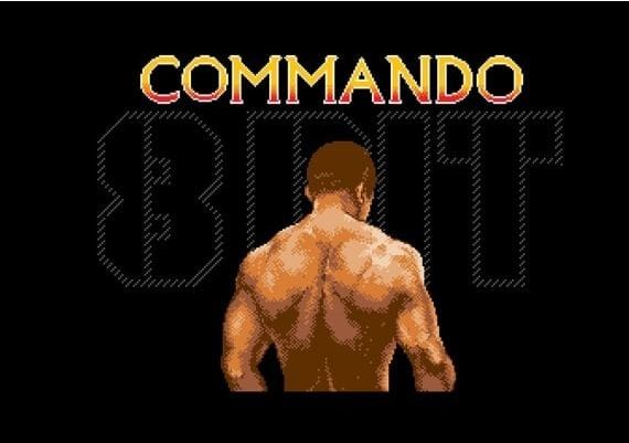 8-Bit Commando Global Steam Digital Key