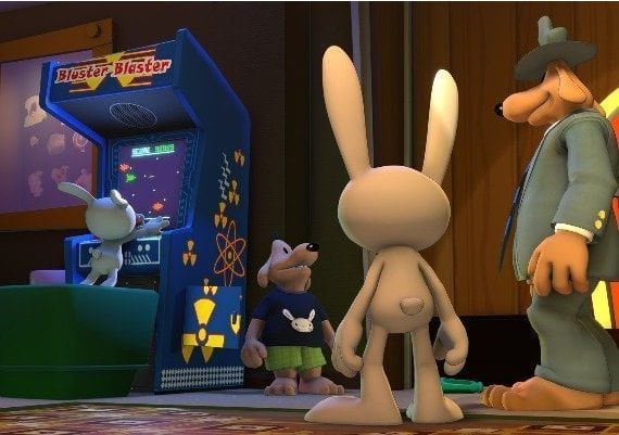 Sam & Max: Save the World + Beyond Time and Space - Bundle EN Turkey Xbox One/Series Digital Key