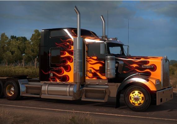 American Truck Simulator - Wheel Tuning Pack DLC Global Steam Digital Key