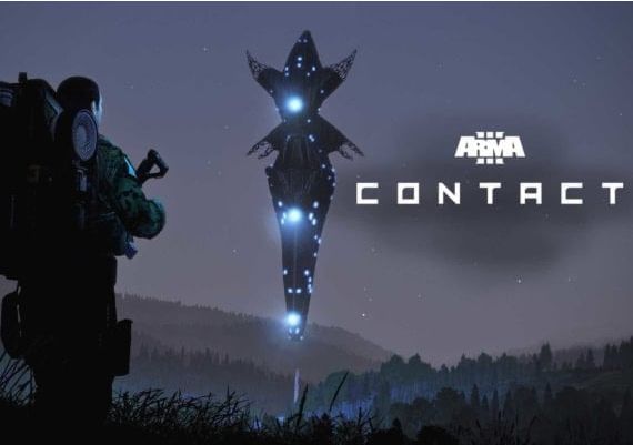 Arma 3: Contact DLC Global Steam Digital Key