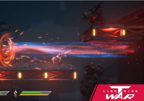 Lightning War EN/ZH Global Steam Digital Key