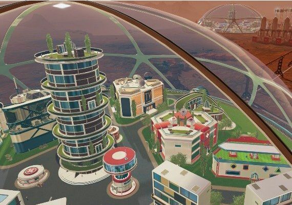 Surviving Mars - In-Dome Buildings Pack DLC EN/DE/FR/PL/PT/RU/ZH/ES Global Steam Digital Key