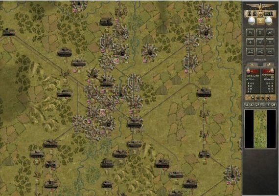 Panzer Corps: Grand Campaign '44 West DLC EN/DE/RU Global Steam Digital Key
