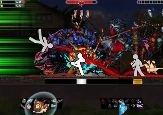 One Finger Death Punch 2 EN Global Steam Digital Key