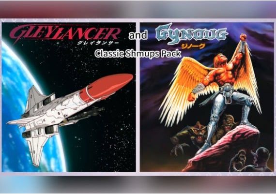 Gleylancer and Gynoug - Classic Shmups Pack Bundle EN South Africa Xbox One/Series Digital Key