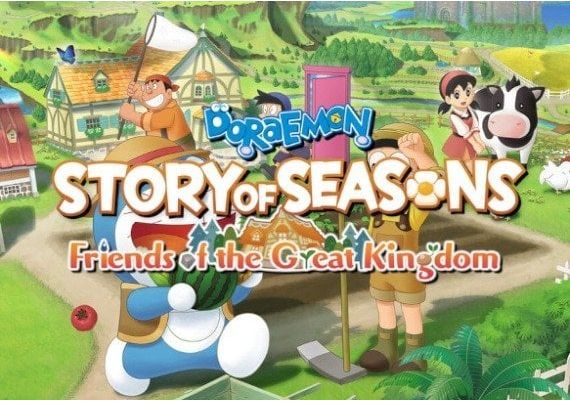 Doraemon Story of Seasons: Friends of the Great Kingdom EN/DE/JA/KO/ZH/ES/ZH/TH Global Steam Digital Key