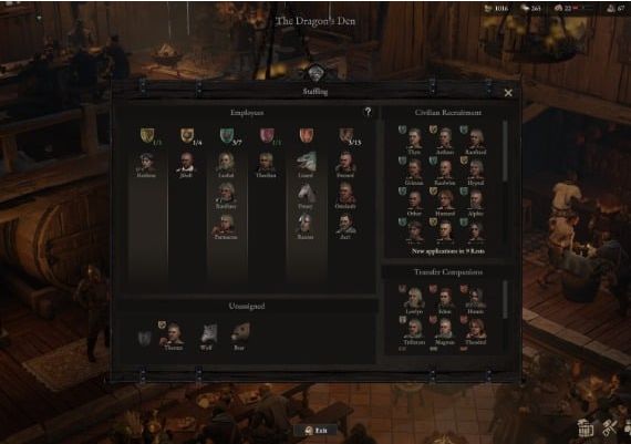 Wartales - The Tavern Opens! DLC EN/DE/FR/PL/PT/RU/ES EU Steam Digital Key