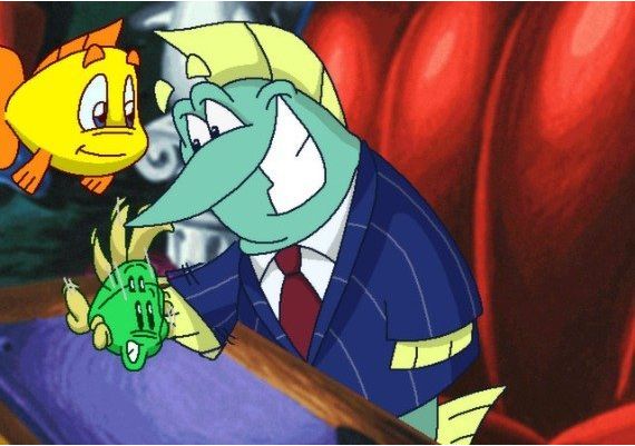 Freddi Fish 5: The Case of the Creature of Coral Cove EN Global Steam Digital Key