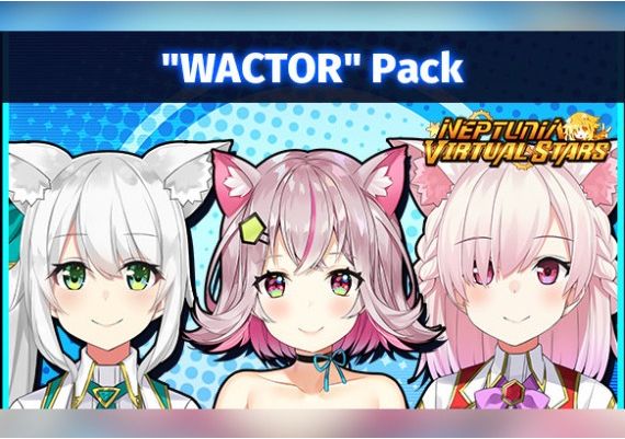 Neptunia Virtual Stars - WACTOR Pack DLC EN Global Steam Digital Key