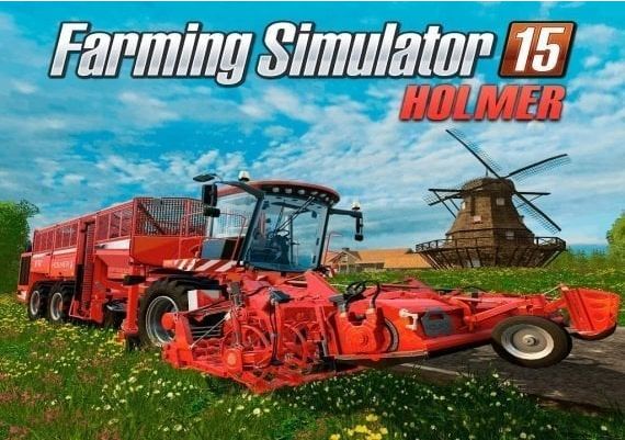 Farming Simulator 15: HOLMER DLC Global Steam Digital Key