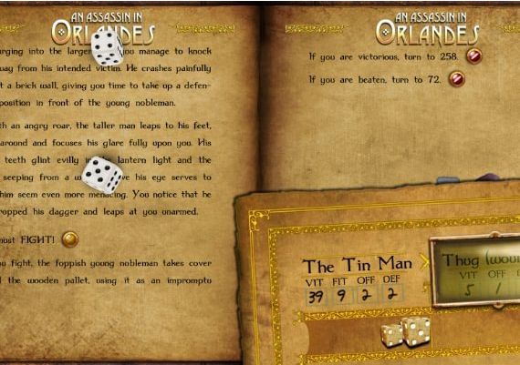 An Assassin in Orlandes EN/DE/FR/IT/ES Global Steam Digital Key