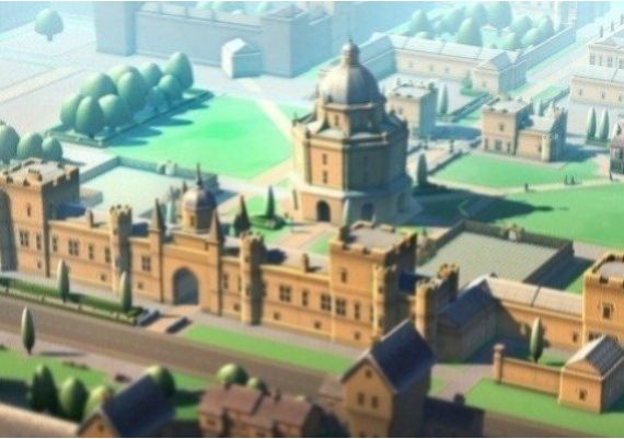 Two Point Campus - Restoration Garden DLC EN Global Official website Digital Key